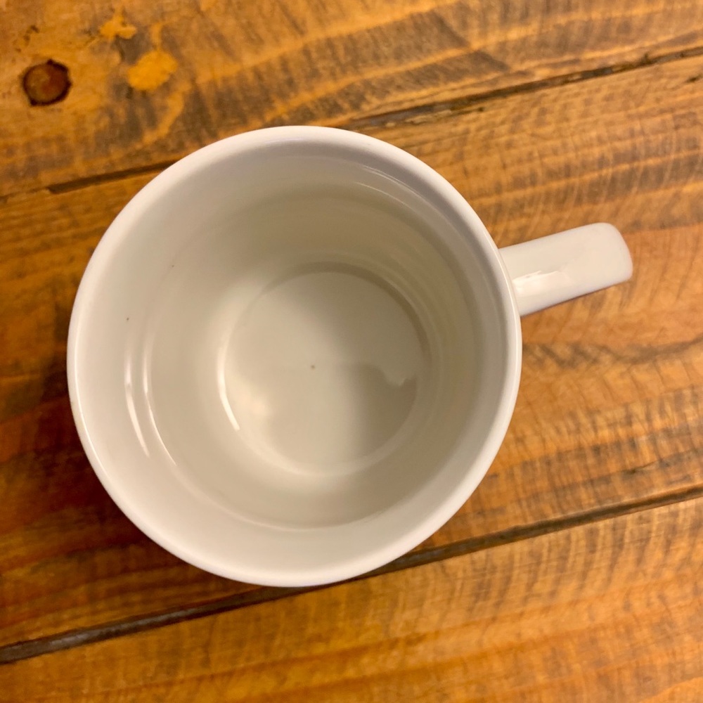 Vintage 70s Hershey’s A Kiss For You Ceramic Mug - Picture 4 of 8